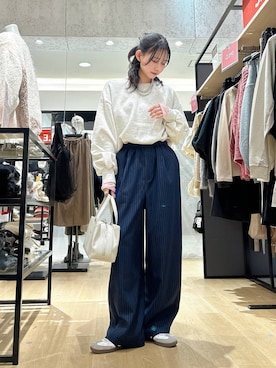 もんちゃんさん（レディース・163cm）の冬コーディネート