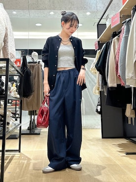 もんちゃんさん（レディース・163cm）の冬コーディネート