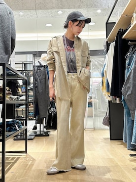 もんちゃんさん（レディース・163cm）の冬コーディネート