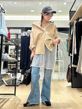 もんちゃんさん(レディース・163cm)の春コーディネート