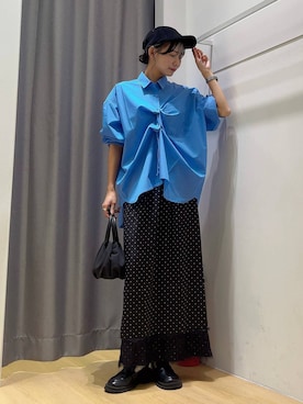 もんちゃんさん(レディース・163cm)の夏コーディネート