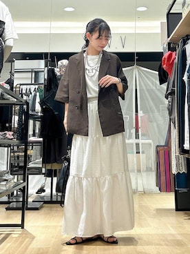 もんちゃんさんのコーディネート