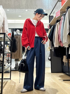 もんちゃんさん（レディース・163cm）の冬コーディネート