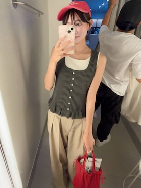 もんちゃんさん(レディース・163cm)の夏コーディネート