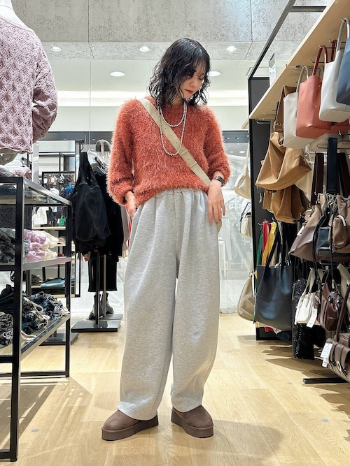 ベルトデザインミドルショルダーバッグ / 604684（ショルダーバッグ