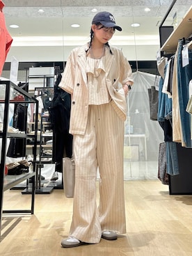 もんちゃんさん（レディース・163cm）の春コーディネート