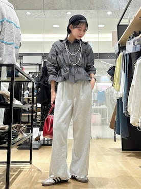 もんちゃんさん（レディース・163cm）の冬コーディネート