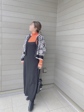 makikiさん（レディース・158cm）の秋コーディネート