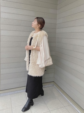 makikiさん（レディース・158cm）の秋コーディネート