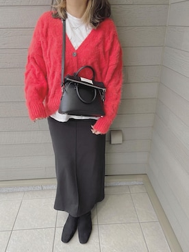 makikiさん(レディース・159cm)の冬コーディネート