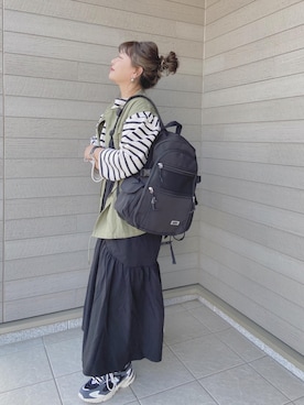 makikiさん（レディース・158cm）の春コーディネート