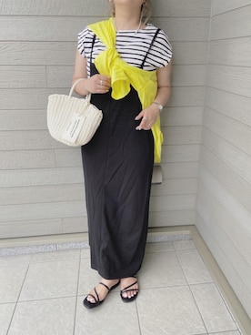 makikiさん（レディース・159cm）の夏コーディネート