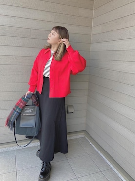 makikiさん（レディース・158cm）の秋コーディネート