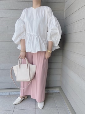 makikiさん（レディース・159cm）の春コーディネート