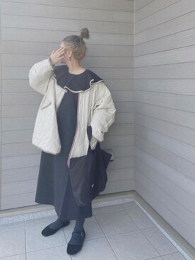 makikiさん(レディース・159cm)の秋コーディネート