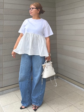 makikiさん(レディース・158cm)の夏コーディネート