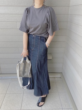 makikiさん（レディース・159cm）の春コーディネート