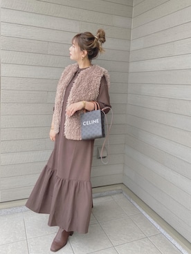 makikiさん（レディース・158cm）の秋コーディネート