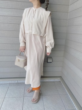 makikiさん（レディース・159cm）の春コーディネート