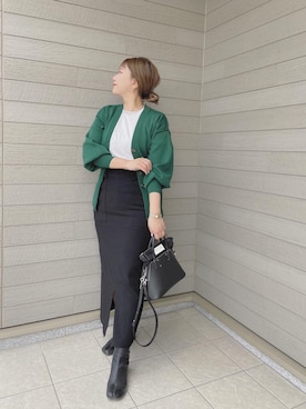 makikiさん（レディース・158cm）の秋コーディネート