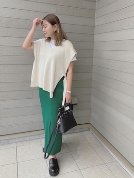 makikiさん（レディース・158cm）の秋コーディネート