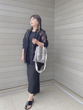 makikiさん（レディース・158cm）の春コーディネート