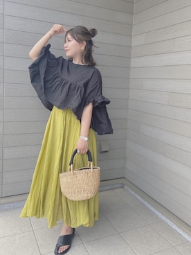 makikiさん(レディース・158cm)の夏コーディネート