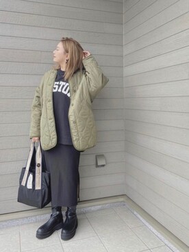 makikiさん(レディース・158cm)の秋コーディネート