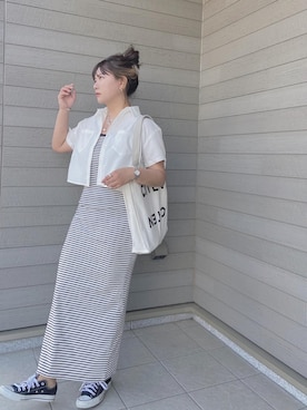 makikiさん（レディース・158cm）の春コーディネート