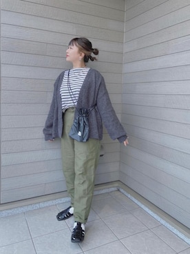 makikiさん（レディース・158cm）の冬コーディネート