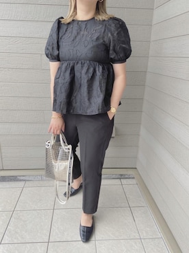 makikiさん（レディース・159cm）の夏コーディネート