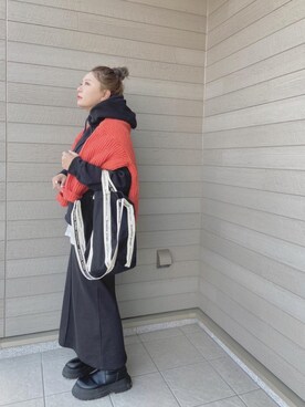 makikiさん(レディース・159cm)の冬コーディネート