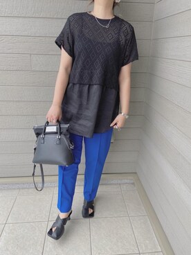 makikiさん（レディース・159cm）の春コーディネート