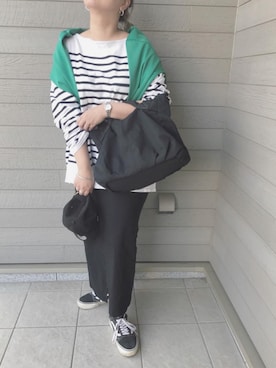 makikiさん（レディース・159cm）の春コーディネート