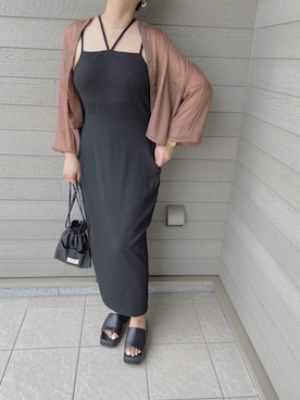 makikiさん(レディース・159cm)の夏コーディネート