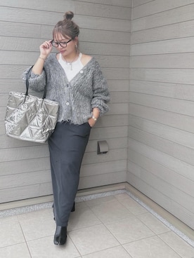 「WEGO（ウィゴー）のアイテム」を使った、makikiさん（レディース・158cm）の秋コーディネート