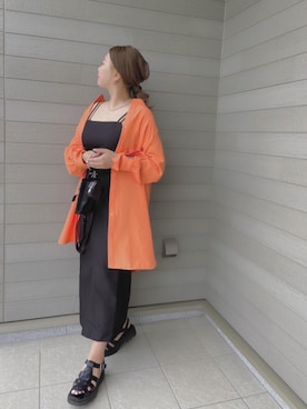 makikiさん(レディース・159cm)の夏コーディネート