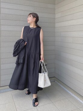 makikiさん（レディース・158cm）の夏コーディネート