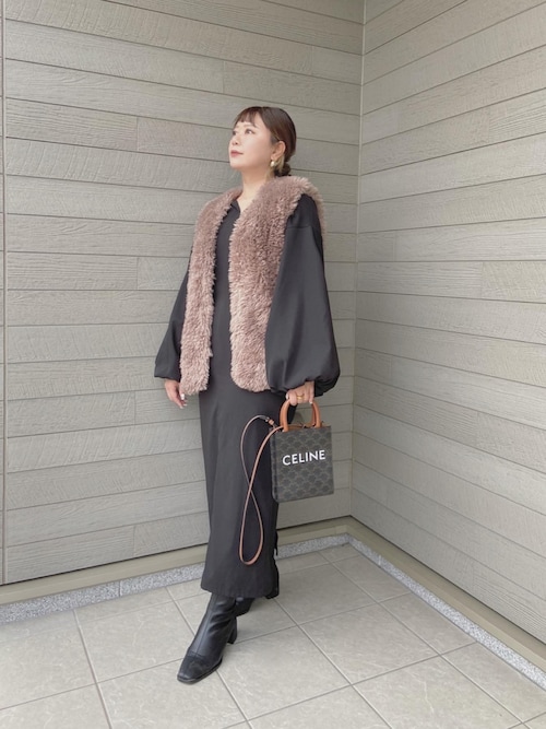 新品！WONEM ウォンエム ファーベスト セール】ファーベスト（ベスト）｜GLAMOROUS JANE（グラマラス