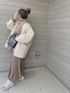 makikiさん（レディース・159cm）の冬コーディネート