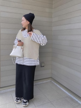 makikiさん（レディース・158cm）の秋コーディネート