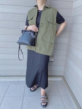 makikiさん（レディース・158cm）の夏コーディネート