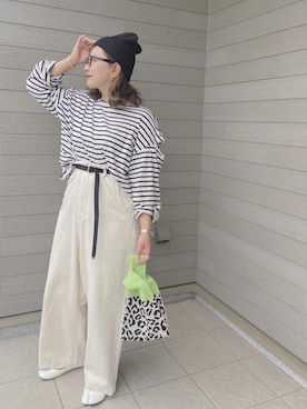 makikiさん(レディース・158cm)の夏コーディネート