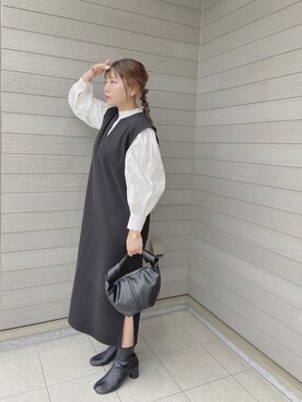 makikiさん（レディース・158cm）の秋コーディネート