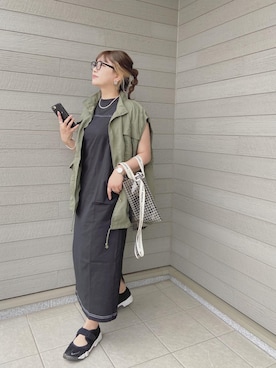 makikiさん（レディース・158cm）の春コーディネート