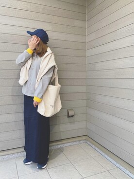 makikiさん（レディース・159cm）の冬コーディネート