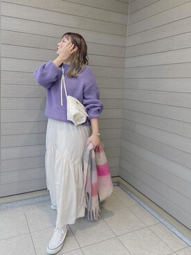 makikiさん（レディース・158cm）の冬コーディネート