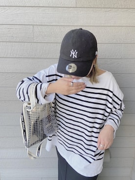 makikiさん（レディース・159cm）の春コーディネート