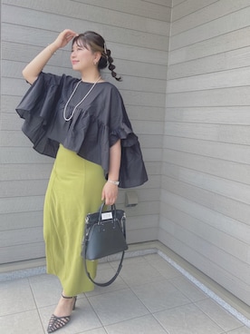 makikiさん(レディース・158cm)の夏コーディネート