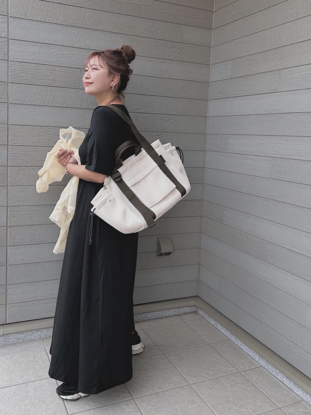 EDITA.（エディータ）の「EDITA/エディータ トートバッグ 通勤バッグ